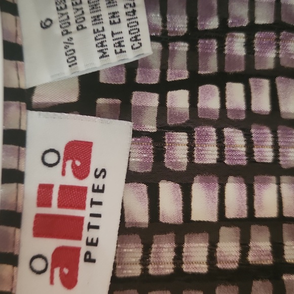 ALIA button up blouse - Picture 4 of 4